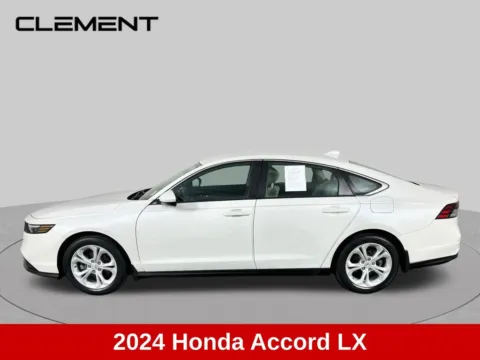 More photos of 2024 Honda Accord LX at Clement Supercenter Ohio, OH