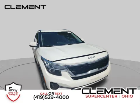 White 2022 Kia Seltos S for sale in Mansfield, OH