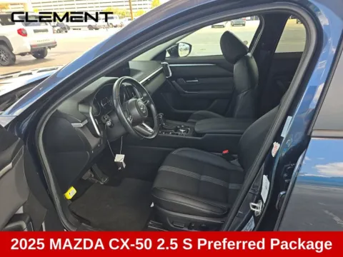 More photos of 2025 Mazda CX-50 2.5 S Preferred Package at Clement Supercenter Ohio, OH