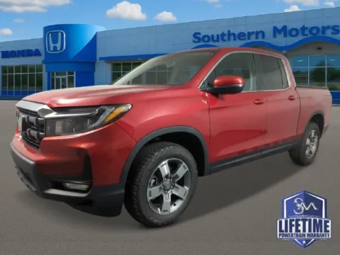Red 2026 Honda Ridgeline RTL for sale in Savannah, GA