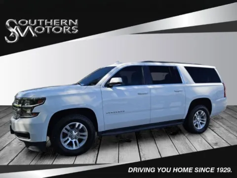 White 2019 Chevrolet Suburban LT for sale in Savannah, GA