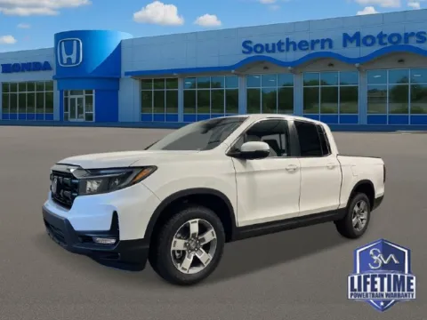 White 2026 Honda Ridgeline RTL for sale in Savannah, GA