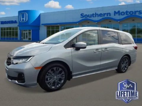 Silver 2027 Honda Odyssey Touring for sale in Savannah, GA
