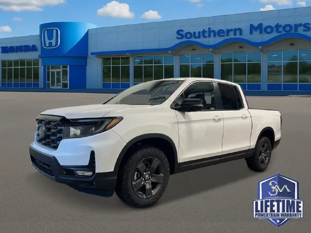 White 2026 Honda Ridgeline TrailSport for sale in Savannah, GA