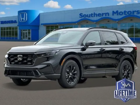 Black 2026 Honda CR-V Hybrid Sport-L for sale in Savannah, GA