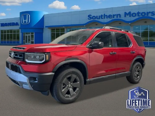 Red 2026 Honda Passport RTL for sale in Savannah, GA