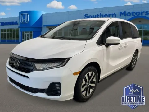 White 2026 Honda Odyssey EX-L for sale in Savannah, GA