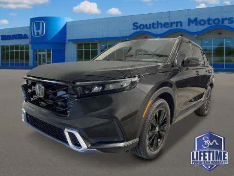 Black 2027 Honda CR-V Hybrid Sport Touring for sale in Savannah, GA