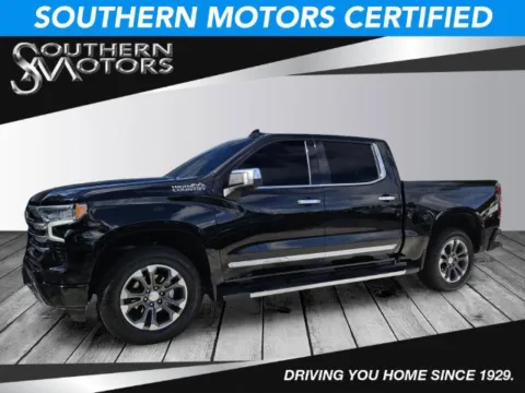 Black 2025 Chevrolet Silverado 1500 High Country for sale in Savannah, GA