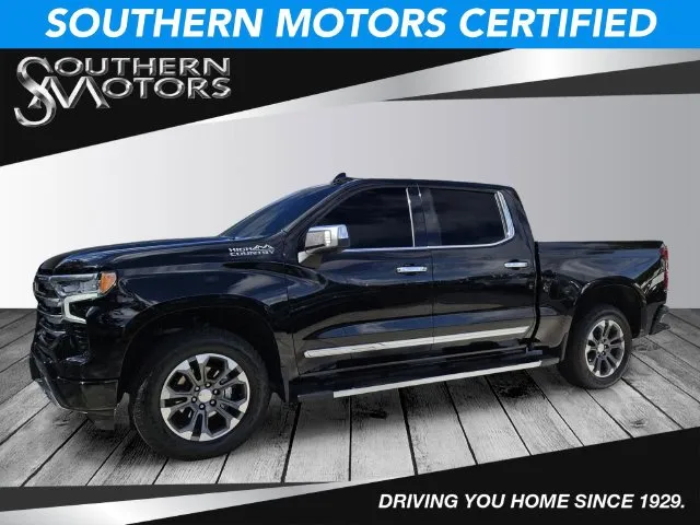 Black 2025 Chevrolet Silverado 1500 High Country for sale in Savannah, GA