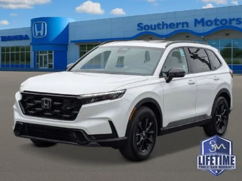 White 2027 Honda CR-V Hybrid Sport for sale in Savannah, GA