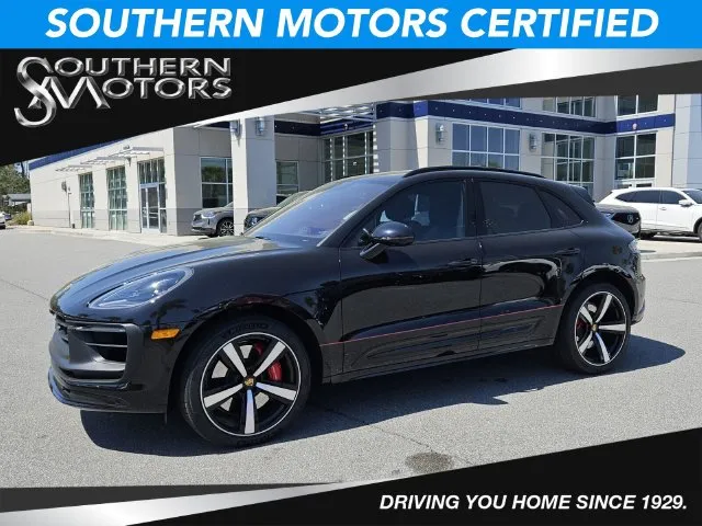 Black 2022 Porsche Macan GTS for sale in Savannah, GA