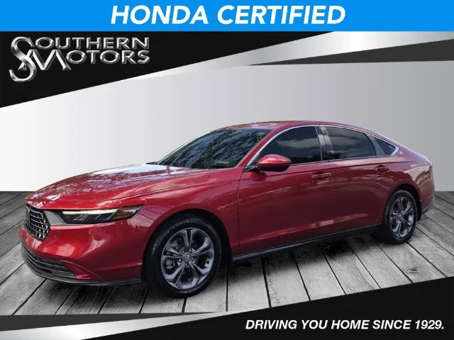 Red 2023 Honda Accord EX for sale in Savannah, GA