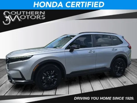 Silver 2026 Honda CR-V Hybrid Sport-L for sale in Savannah, GA