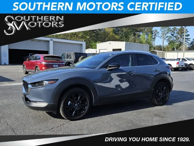 Gray 2025 Mazda CX-30 2.5 S Carbon Edition for sale in Savannah, GA