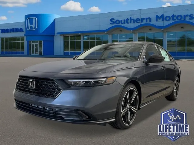 Gray 2026 Honda Accord SE for sale in Savannah, GA