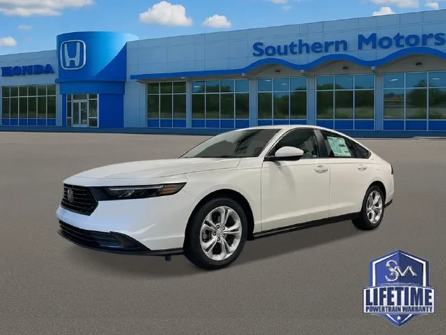 White 2026 Honda Accord LX for sale in Savannah, GA