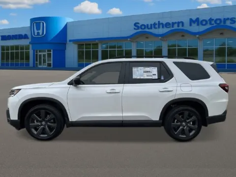 Photos of 2026 Honda Pilot Sport for sale in Savannah, GA at Southern Motors Honda
