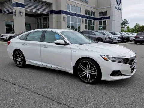 Photos of 2022 Honda Accord Hybrid Touring for sale in Savannah, GA at Southern Motors Honda
