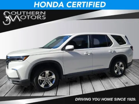White 2024 Honda Pilot EX-L for sale in Savannah, GA