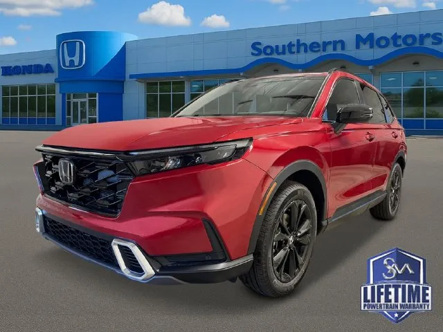 Red 2026 Honda CR-V Hybrid Sport Touring for sale in Savannah, GA