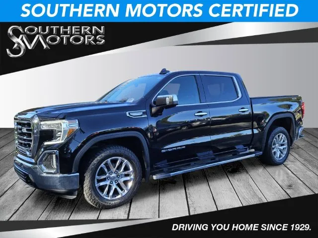 Black 2022 GMC Sierra 1500 Limited SLT for sale in Savannah, GA