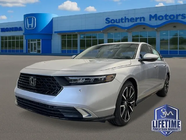 Silver 2026 Honda Accord Hybrid Touring for sale in Savannah, GA