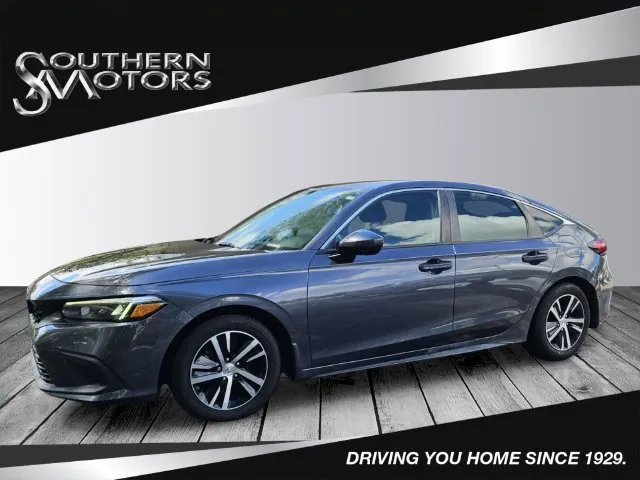 Gray 2023 Honda Civic LX for sale in Savannah, GA