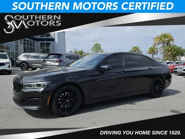 Black 2022 BMW 7 Series 740i for sale in Savannah, GA