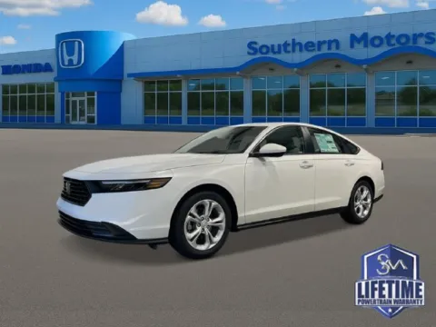 White 2026 Honda Accord LX for sale in Savannah, GA