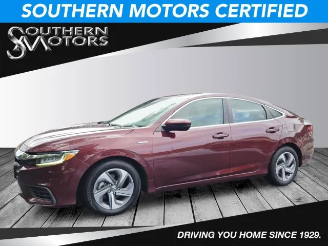 Red 2020 Honda Insight EX for sale in Savannah, GA