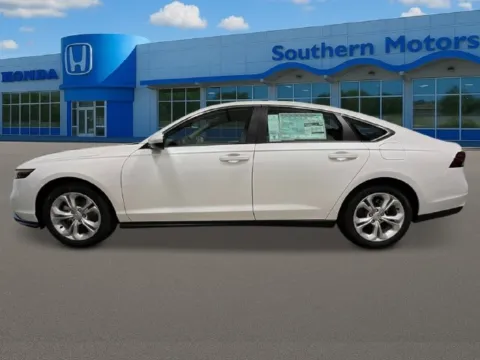 Photos of 2026 Honda Accord LX for sale in Savannah, GA at Southern Motors Honda