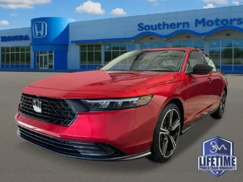 Red 2026 Honda Accord SE for sale in Savannah, GA