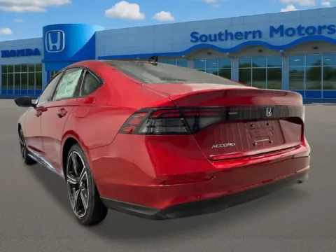 Another view of 2026 Honda Accord SE for sale in Savannah, GA at Southern Motors Honda
