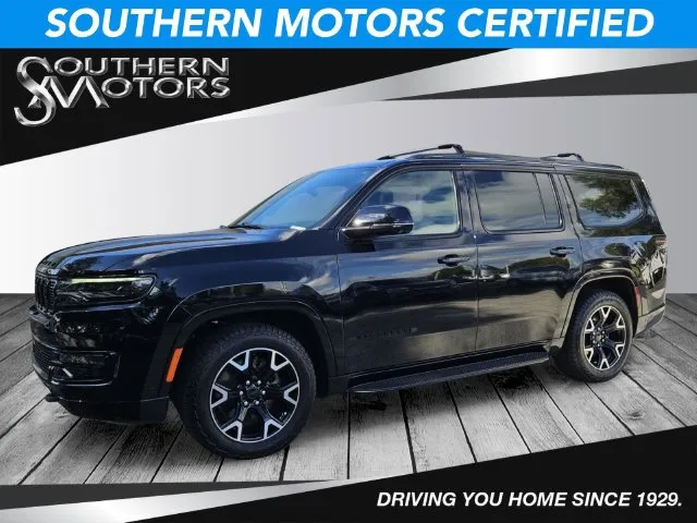Black 2025 Jeep Wagoneer Series II for sale in Savannah, GA