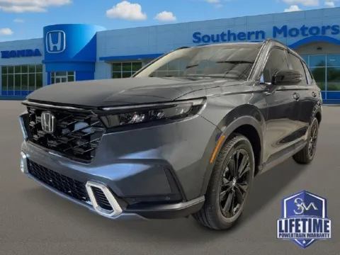 Gray 2027 Honda CR-V Hybrid Sport Touring for sale in Savannah, GA