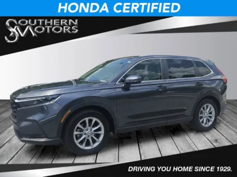 Blue 2024 Honda CR-V EX-L for sale in Savannah, GA