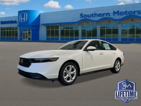 White 2026 Honda Accord LX for sale in Savannah, GA
