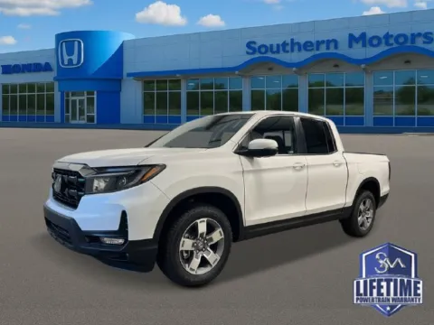 White 2026 Honda Ridgeline RTL for sale in Savannah, GA