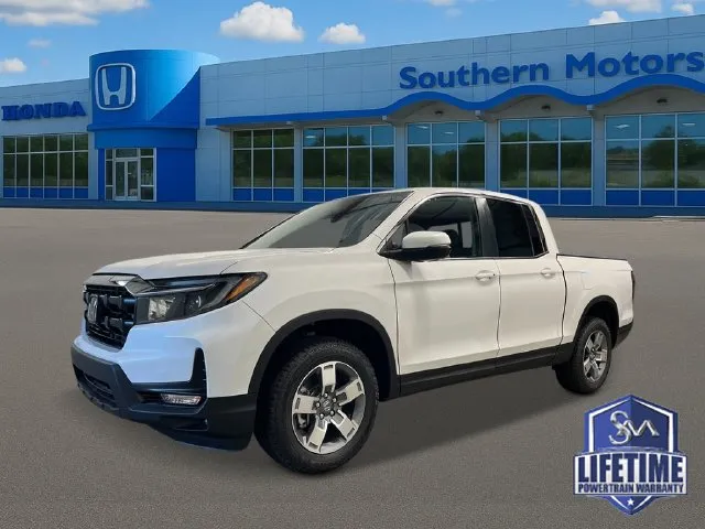 White 2026 Honda Ridgeline RTL for sale in Savannah, GA