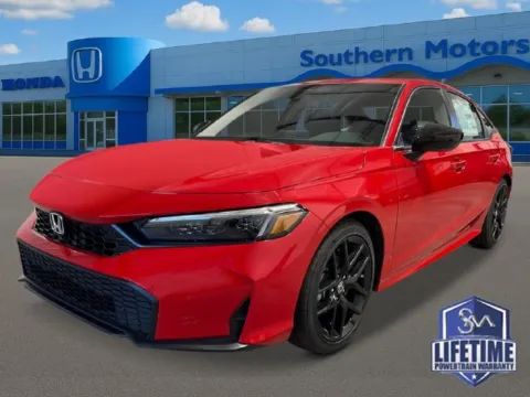 Red 2026 Honda Civic Sport for sale in Savannah, GA