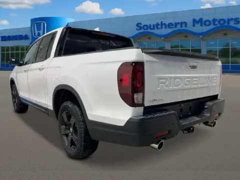 Another view of 2026 Honda Ridgeline Black Edition for sale in Savannah, GA at Southern Motors Honda