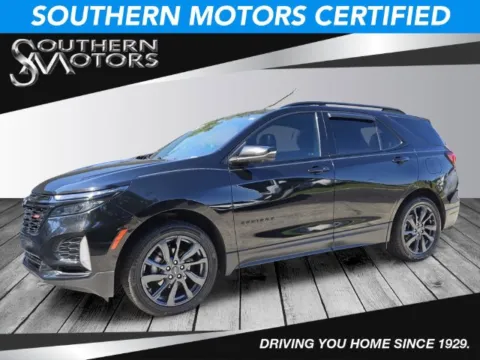 Black 2024 Chevrolet Equinox RS for sale in Savannah, GA