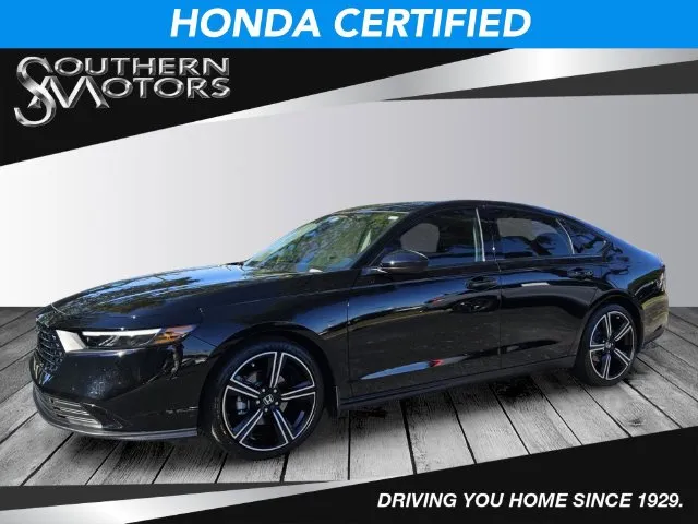 Black 2026 Honda Accord SE for sale in Savannah, GA