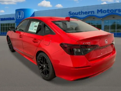Another view of 2027 Honda Civic Sport for sale in Savannah, GA at Southern Motors Honda