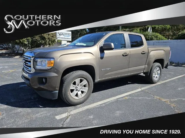 Brown 2016 GMC Canyon SLE1 for sale in Savannah, GA
