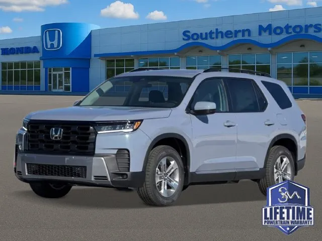 Gray 2026 Honda Pilot EX-L for sale in Savannah, GA