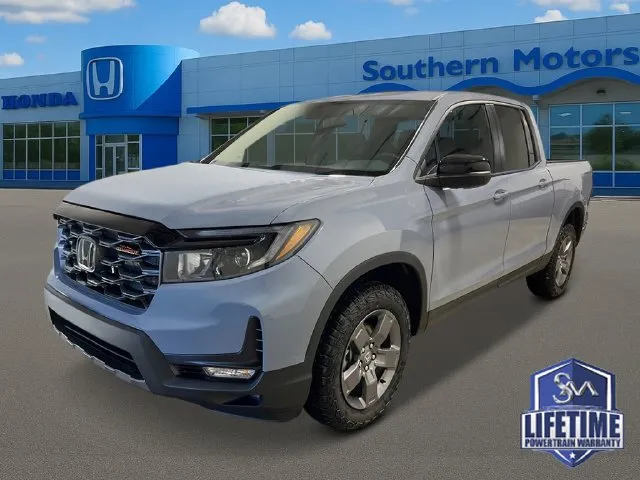 Gray 2026 Honda Ridgeline TrailSport for sale in Savannah, GA