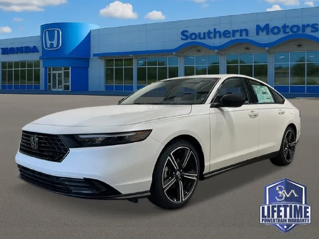 White 2026 Honda Accord SE for sale in Savannah, GA