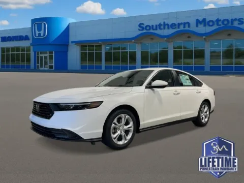 White 2026 Honda Accord LX for sale in Savannah, GA